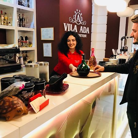 Vila Ada Hotel Tirana Exterior foto